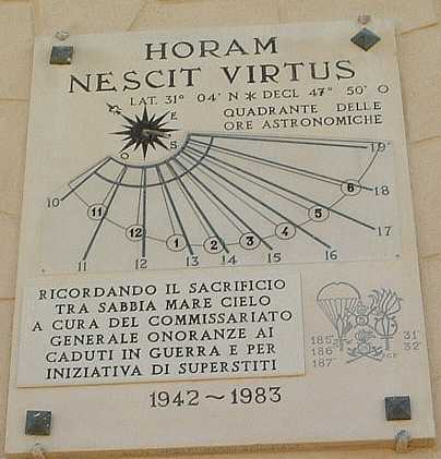 Italian plaque3
