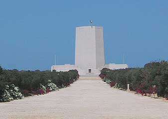 Italian Memorial at El Alamein