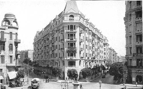 Baehler Building replaces Savoy Hotel circa 1927-9