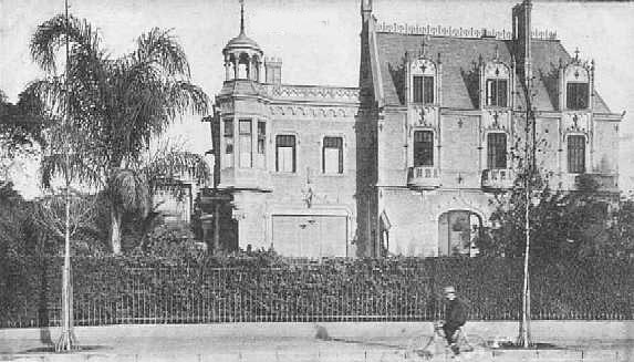 Villa Kout al-Kouloub al-Demerdashia ex-Villa Youssef Cattaui Pasha
