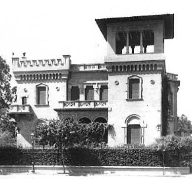 Assem Villa on Ismail Mohammed St. Zamalek 