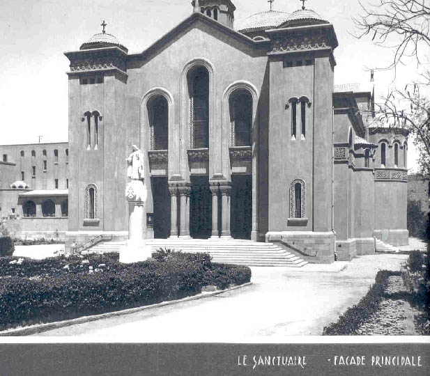 Zeheri's cloisters in Shubra