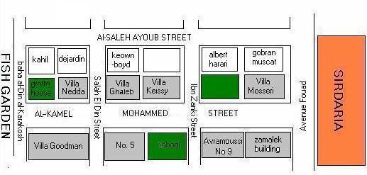 AREA MAP