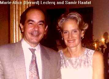 Marie-Alice Leclercq; Samir Raafat