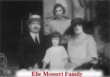 Elie Mosseri family