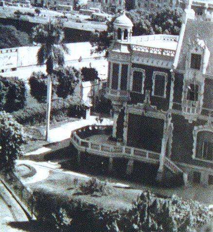 Cattaui House on the Nile (Kasr El Dubara) later sold to Kout al-Kouloub al-Demerdashia
