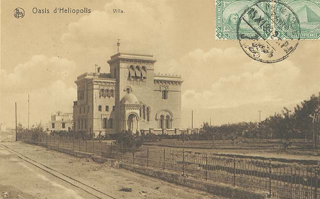 Heliopolis, tramway line
