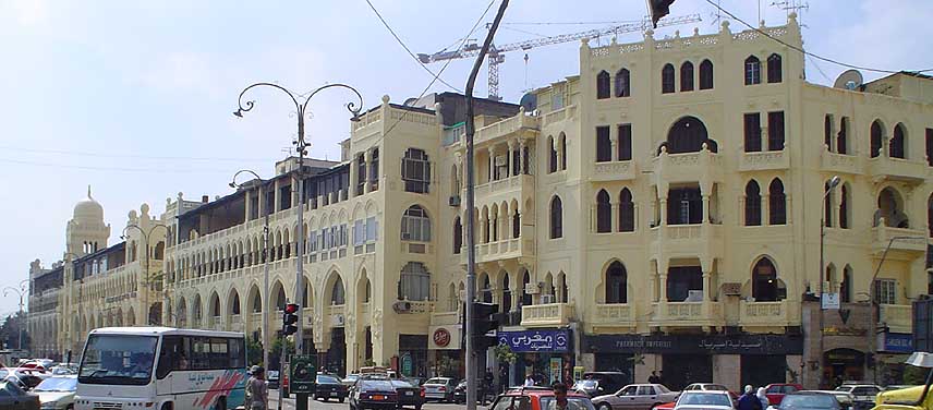 Apartment Building on Rue Baghdad