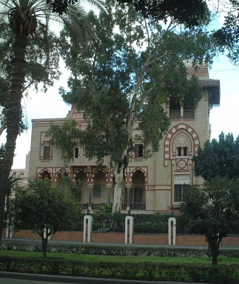 Heliopolis, Boghos Nubar Villa