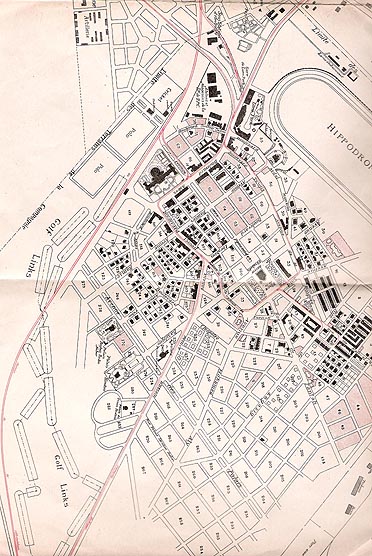 Heliopolis map 1913