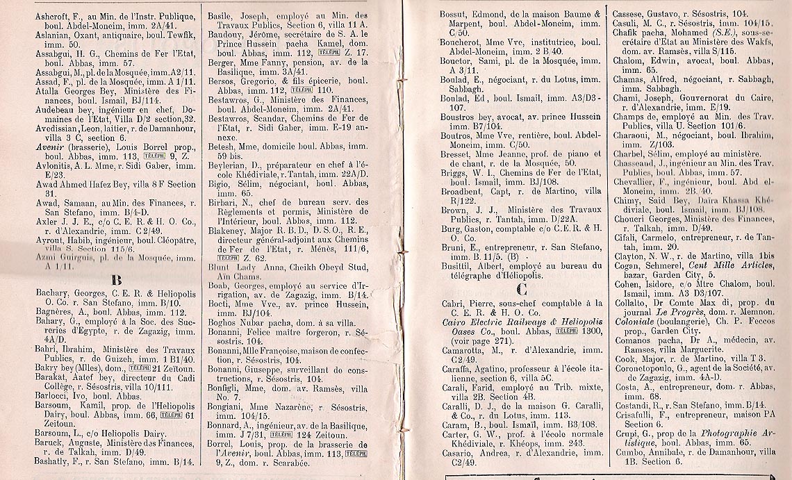 Heliopolis resident 1913 - page-2.