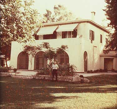 Rolf Freidrich Villa (Maadi House) on Road 19