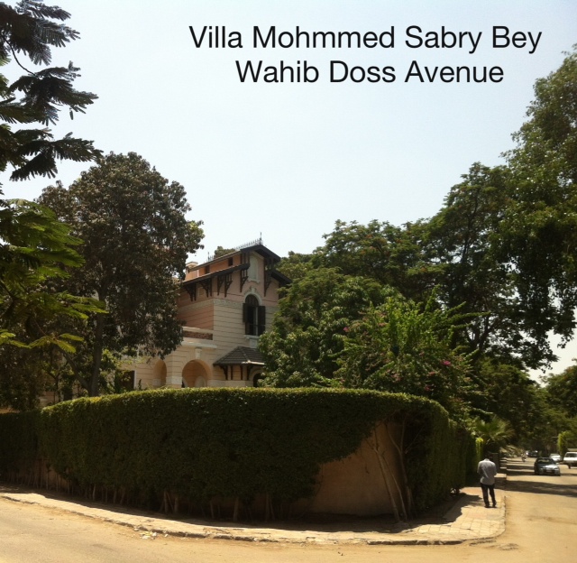 Villa Mohammed Sabry Bey