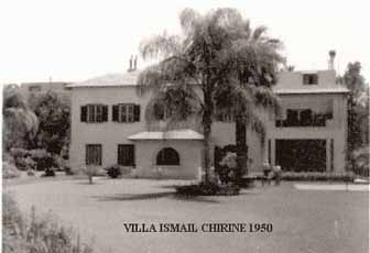 Villa purchased by Princess Fawzia