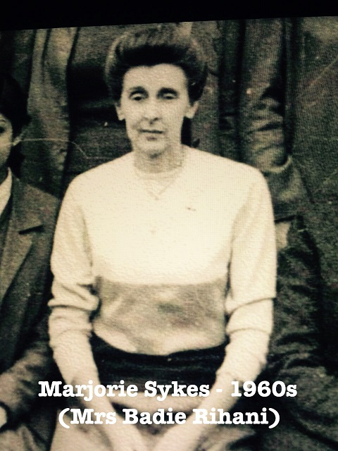 marjorie sykes