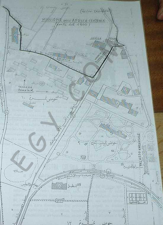 Comboni Map