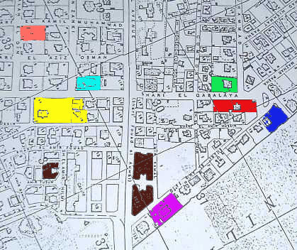 Map of Eastern Zamalek