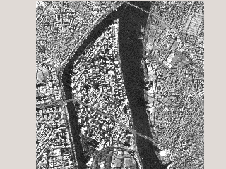 Satellite map Zamalek 1980s