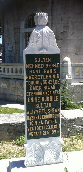 mukbile sultan tomb