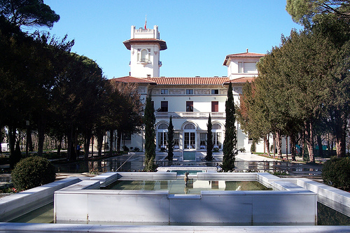 Khedive's villa on Asian side of Bosphoros