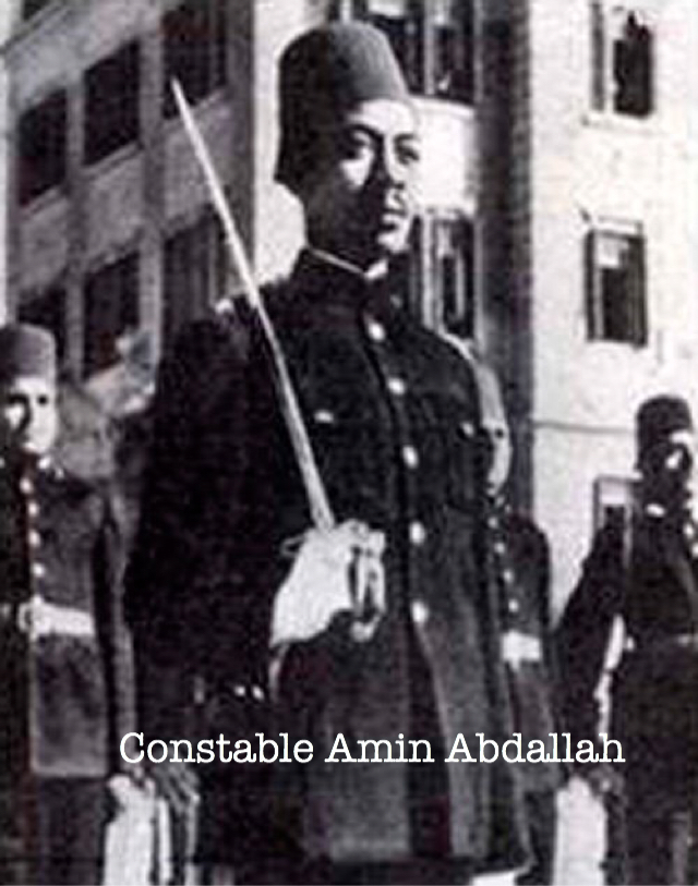 constable Abdallah Amin