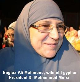 Mrs. Mohammed Morsi
