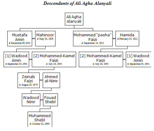 Mohammed Shebl tree