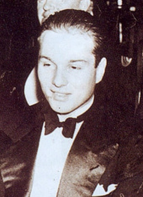 King Farouk teenager