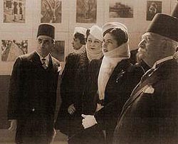 Queen Farida, Mohammed Mahmoud Khalil, Richard Mosseri