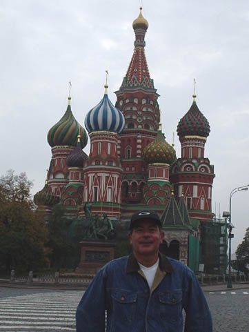 Samir Raafat in Russia