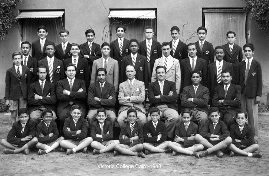Victoria College Cairo 1948