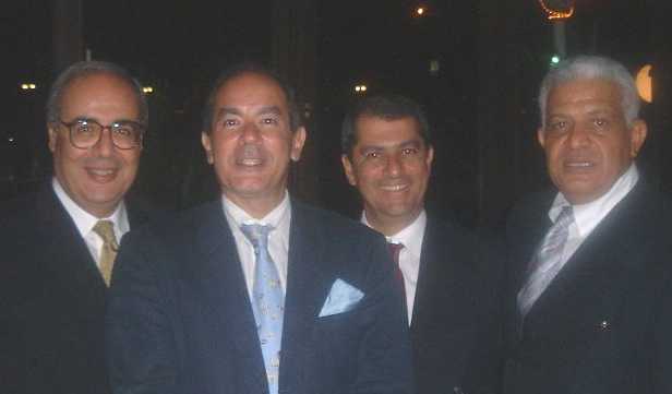 Class of 67: Ibrahim el Alfi, Samir Raafat, Moustafa Aboulfetouh, Mahdy 'Max' Saiid