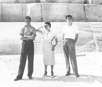 Samsoun Kelada, Aziza and Jean-Louis Tamvaco