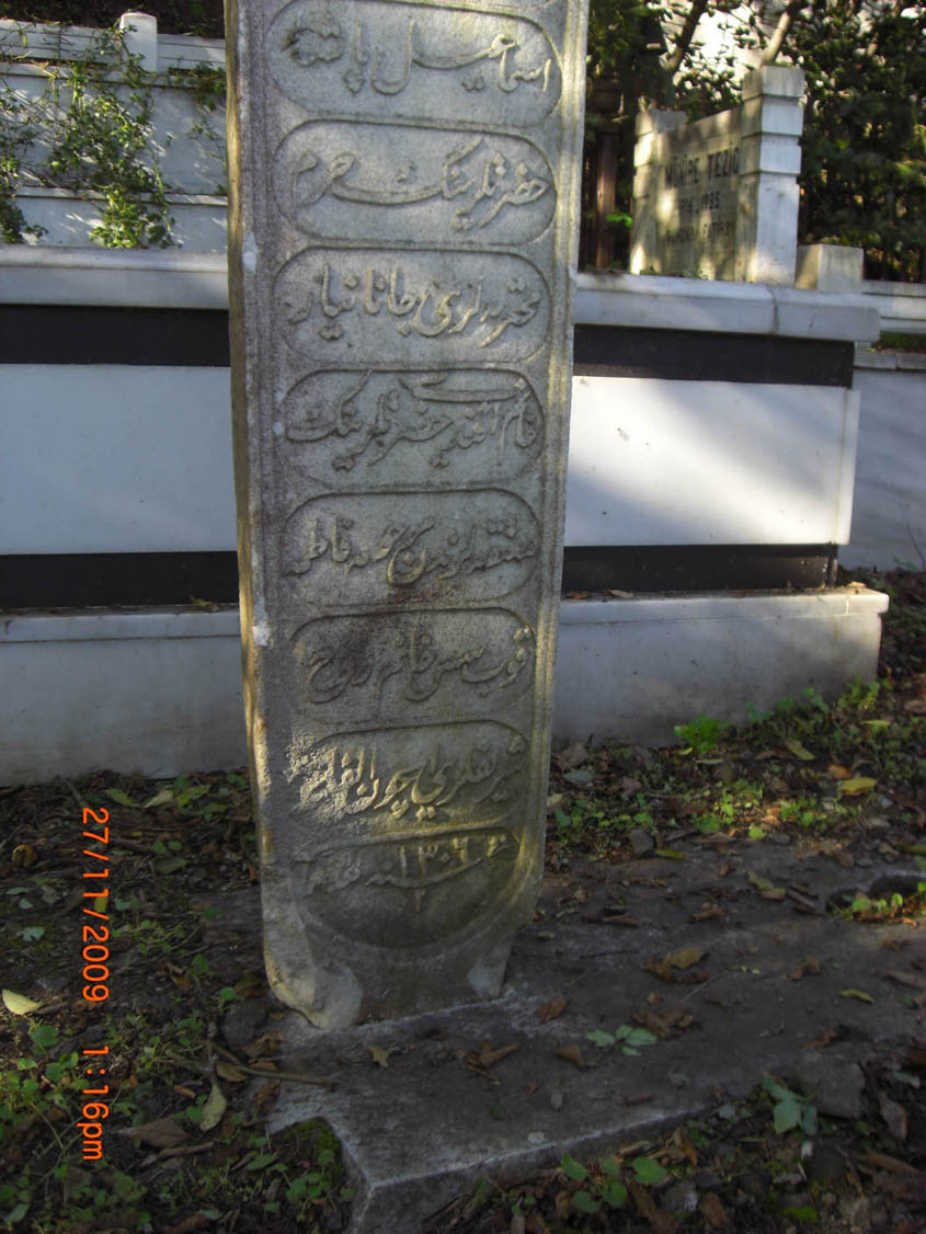 Kopses marble tombstone