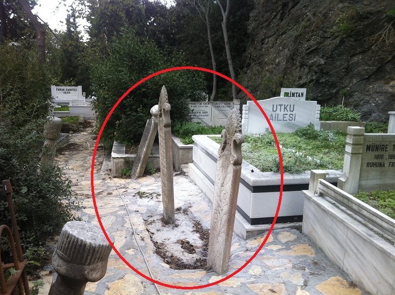 Kopses marble tombstone