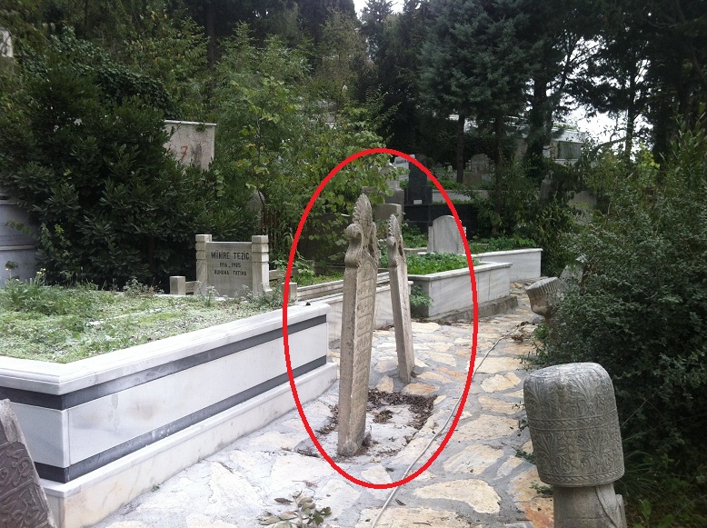 Kopses marble tombstone