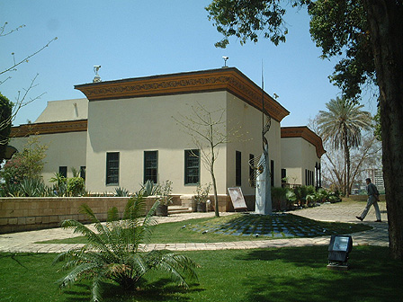 back of pavilion